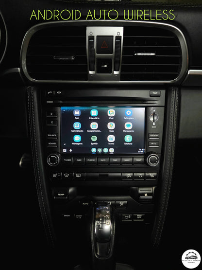 PORSCHE - Sistema PCM 3.0 - Instalação Função Apple CarPlay & Google Android Auto Wireless