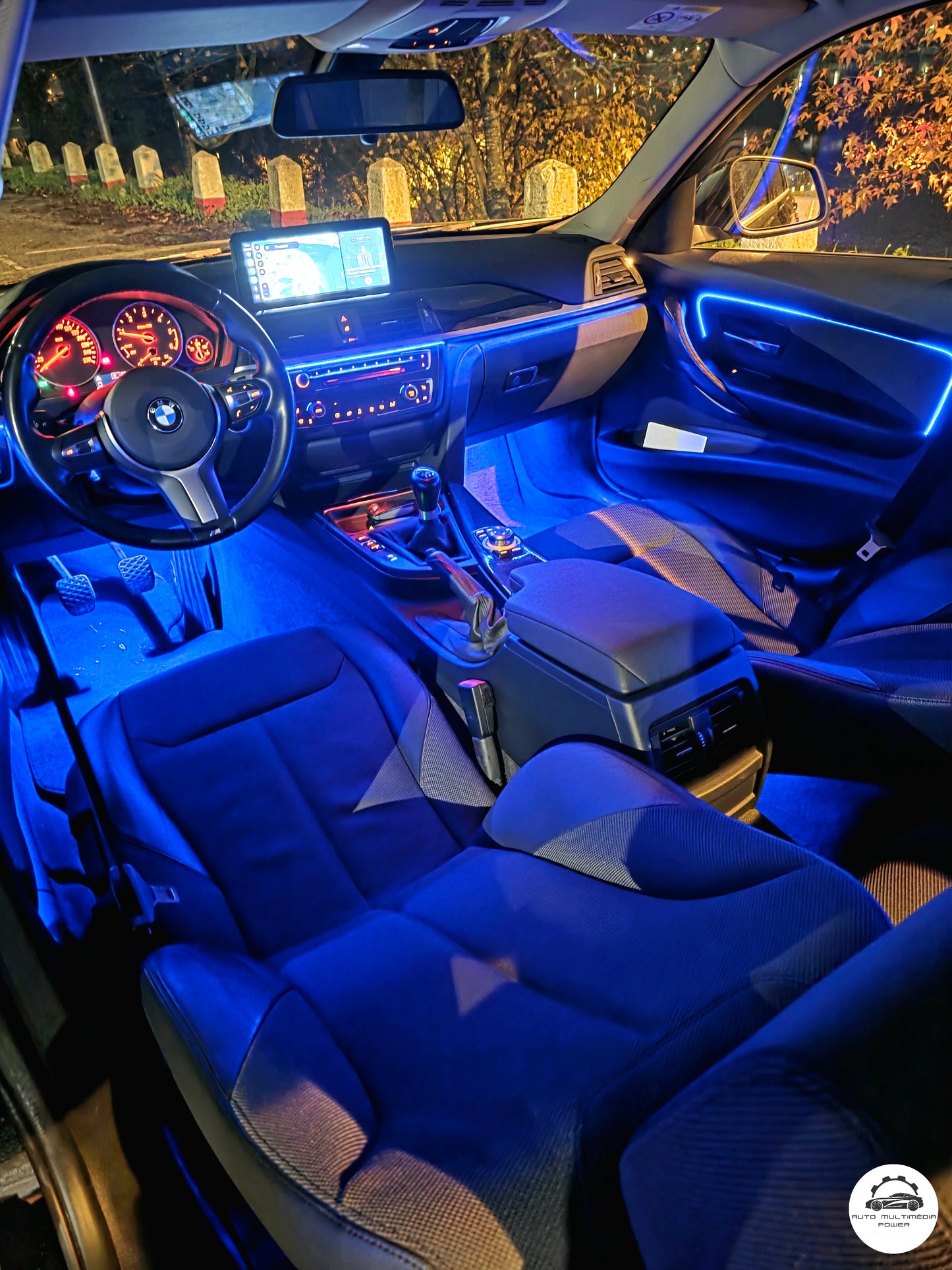 BMW - SÉRIE 3 F30 - Iluminação Ambiente / Ambient Lighting