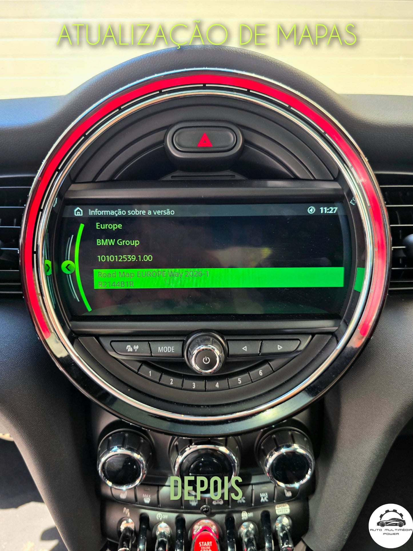 BMW / MINI - Sistema EntryNav2 WAY - Atualização Mapas GPS Nav + FSC Code v2026-1