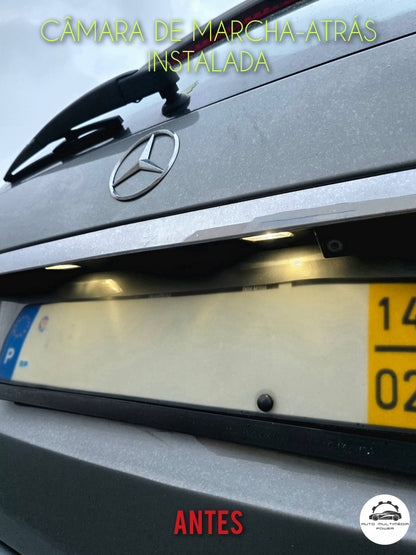 MERCEDES-BENZ - Classe E - Ecrã Touch Screen Android 15 - Apple CarPlay & Google Android Auto Wireless