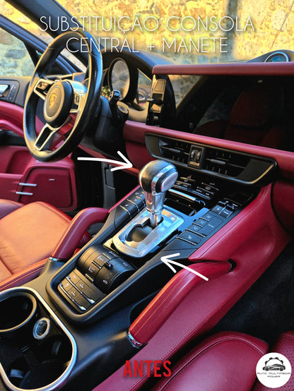 PORSCHE - CAYENNE - Instalação Consola Central Digital & Tátil