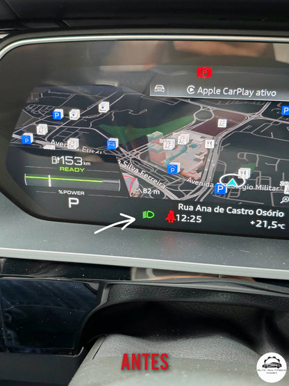 AUDI - Sistema MIB3 / MHI3 - Ativação Assistente de Luzes de Máximos