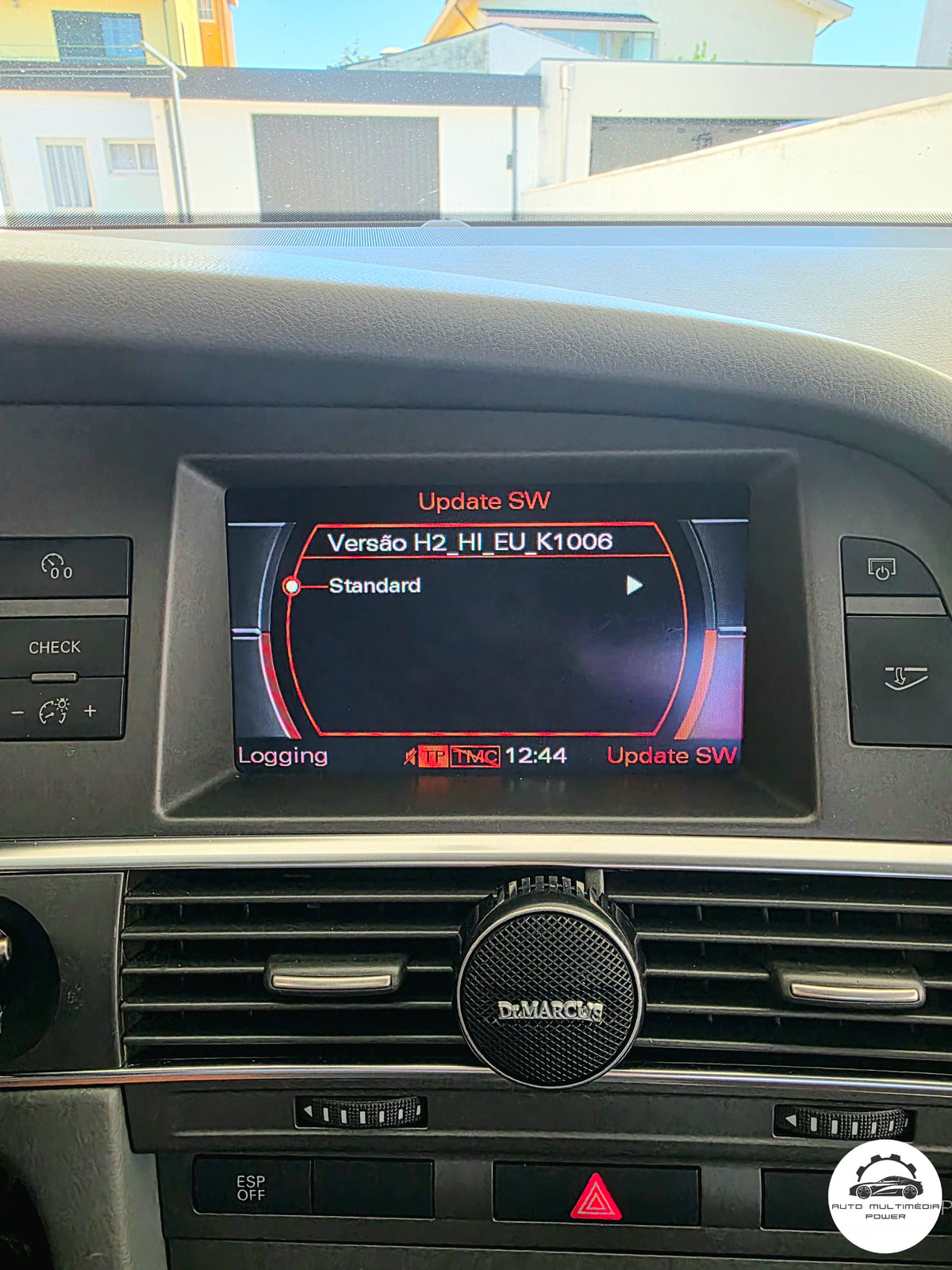 AUDI - Sistema MMI 2G HIGH - Atualização Software / Firmware v5570