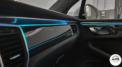 PORSCHE - Iluminação Ambiente / Ambient Light Porsche Macan (95B)