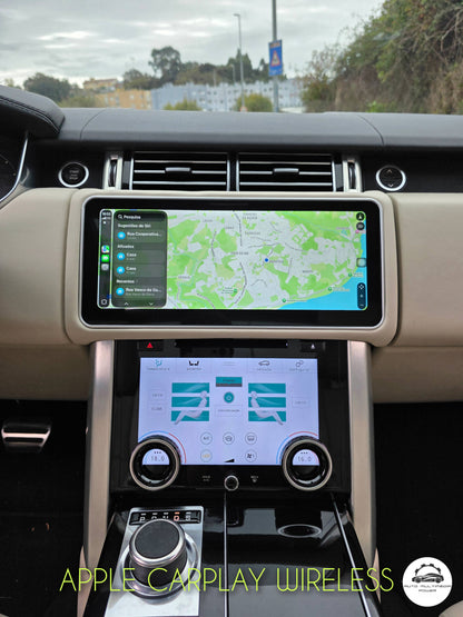 RANGE ROVER - VOGUE - Sistema BOSCH / HARMAN - Ecrã Touch Screen Android 15 - Apple CarPlay & Google Android Auto Wireless