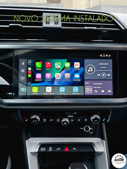 AUDI - Sistema MMI MIB3 / MHI3 - Instalação Módulo Apple CarPlay & Google Android Auto Wireless