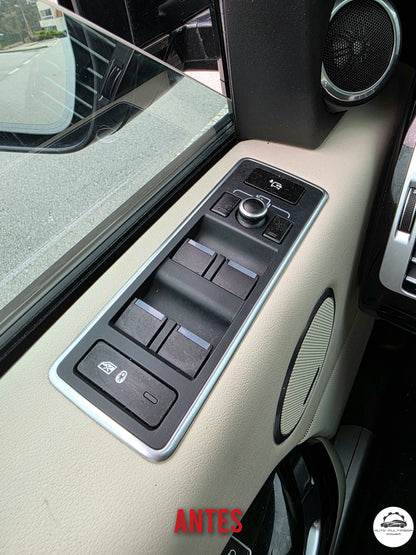 LAND ROVER / RANGE ROVER - Instalação Comandos Digitais Vidros & Espelho Retrovisores