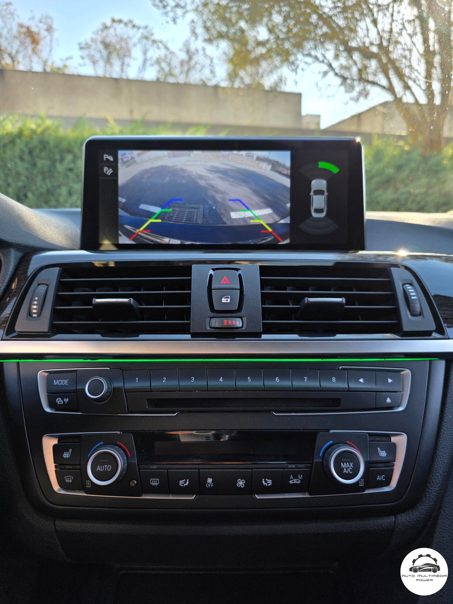 BMW - Série 3 / 4 - CCC CIC NBT EVO - Ecrã Touch Screen Android 15 - Apple CarPlay & Google Android Auto Wireless