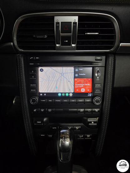 PORSCHE - Sistema PCM 3.0 - Instalação Função Apple CarPlay & Google Android Auto Wireless