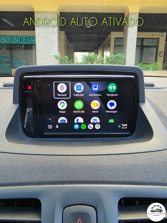 RENAULT - Sistema R-LINK 1 - Ativação Google Android Auto & Apple CarPlay