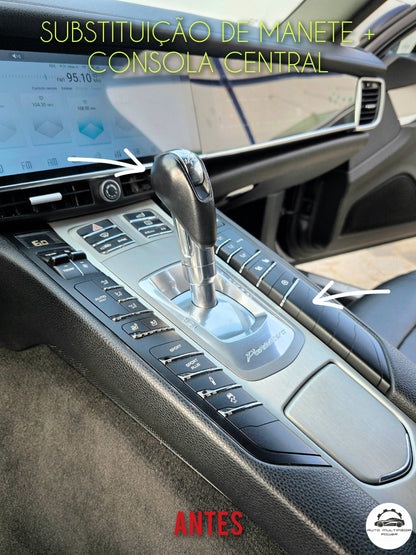 PORSCHE - PANAMERA 970 - Instalação Consola Central Digital & Tátil [2]