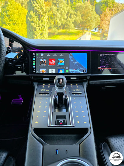 PORSCHE - PANAMERA 970 - Instalação Consola Central Digital & Tátil