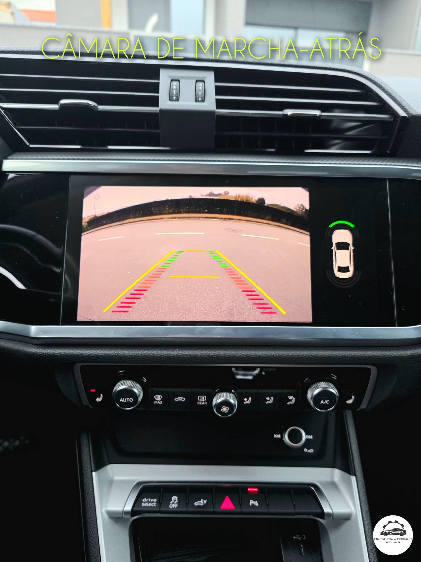 AUDI - Sistema MMI MIB3 / MHI3 - Instalação Módulo Apple CarPlay & Google Android Auto Wireless