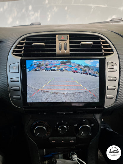 FIAT - BRAVO II 198 de 2007 a 2014 - Rádio Android - CarPlay & Android Auto Wireless