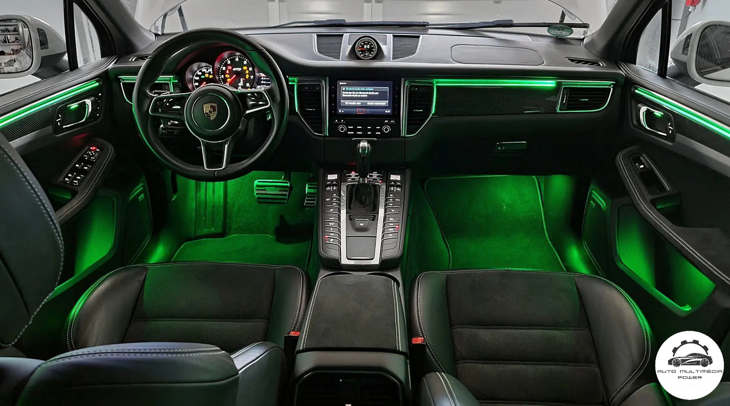 PORSCHE - Iluminação Ambiente / Ambient Light Porsche Macan (95B)