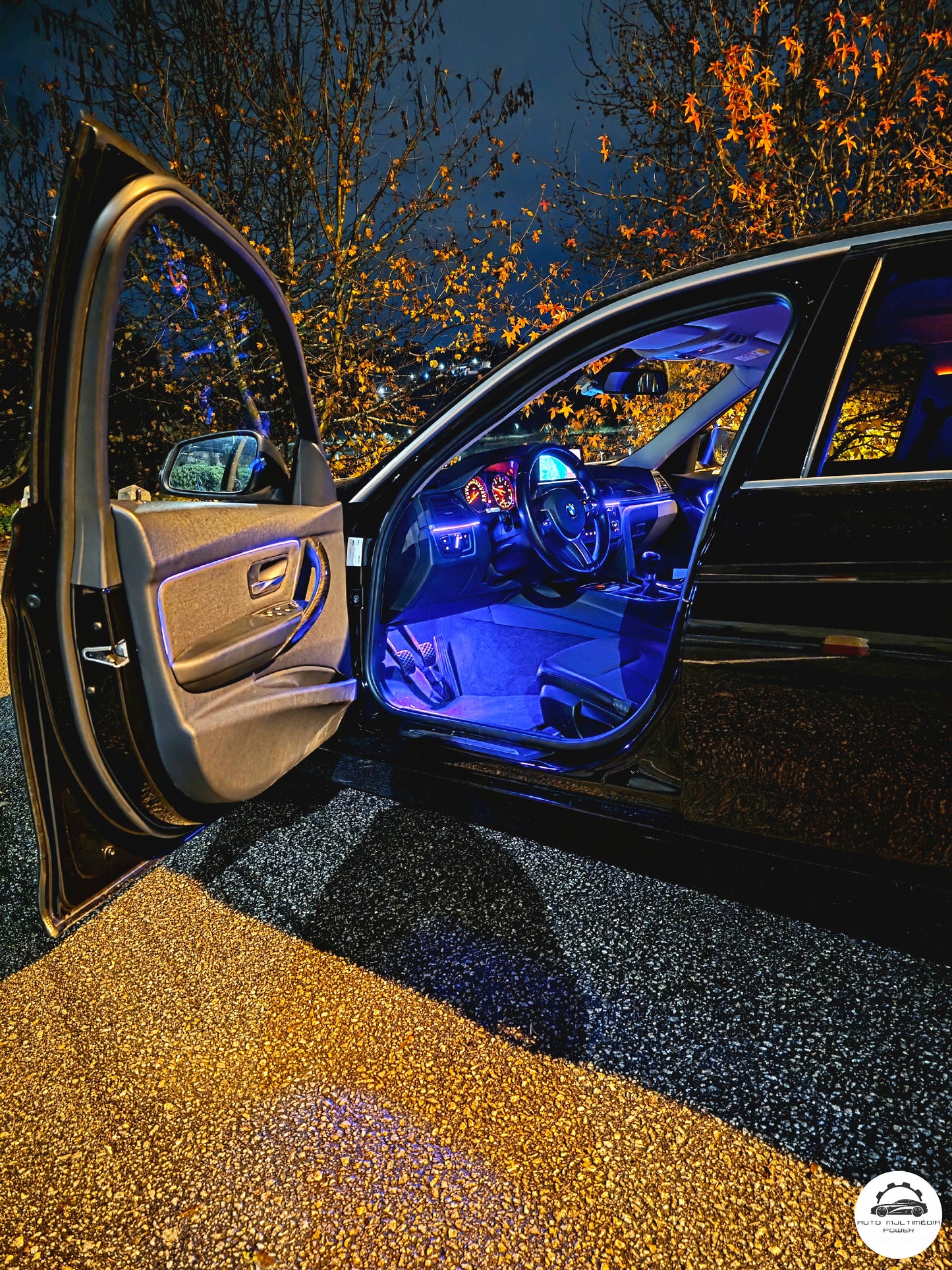 BMW - SÉRIE 3 F30 - Iluminação Ambiente / Ambient Lighting