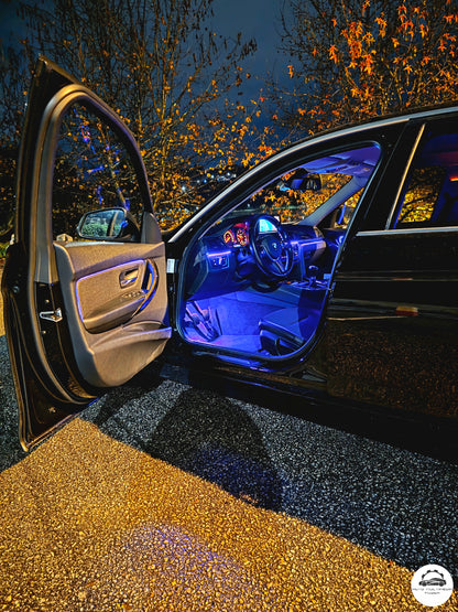 BMW - SÉRIE 3 F30 - Iluminação Ambiente / Ambient Lighting