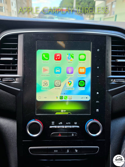 RENAULT - Sistema R-LINK 2 - Ativação Apple CarPlay & Google Android Auto & VIM
