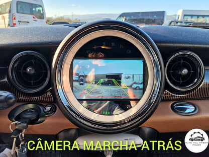 MINI - CCC CIC NBT EVO - Ecrã Touch Screen Android 13 - Apple CarPlay & Google Android Auto Wireless