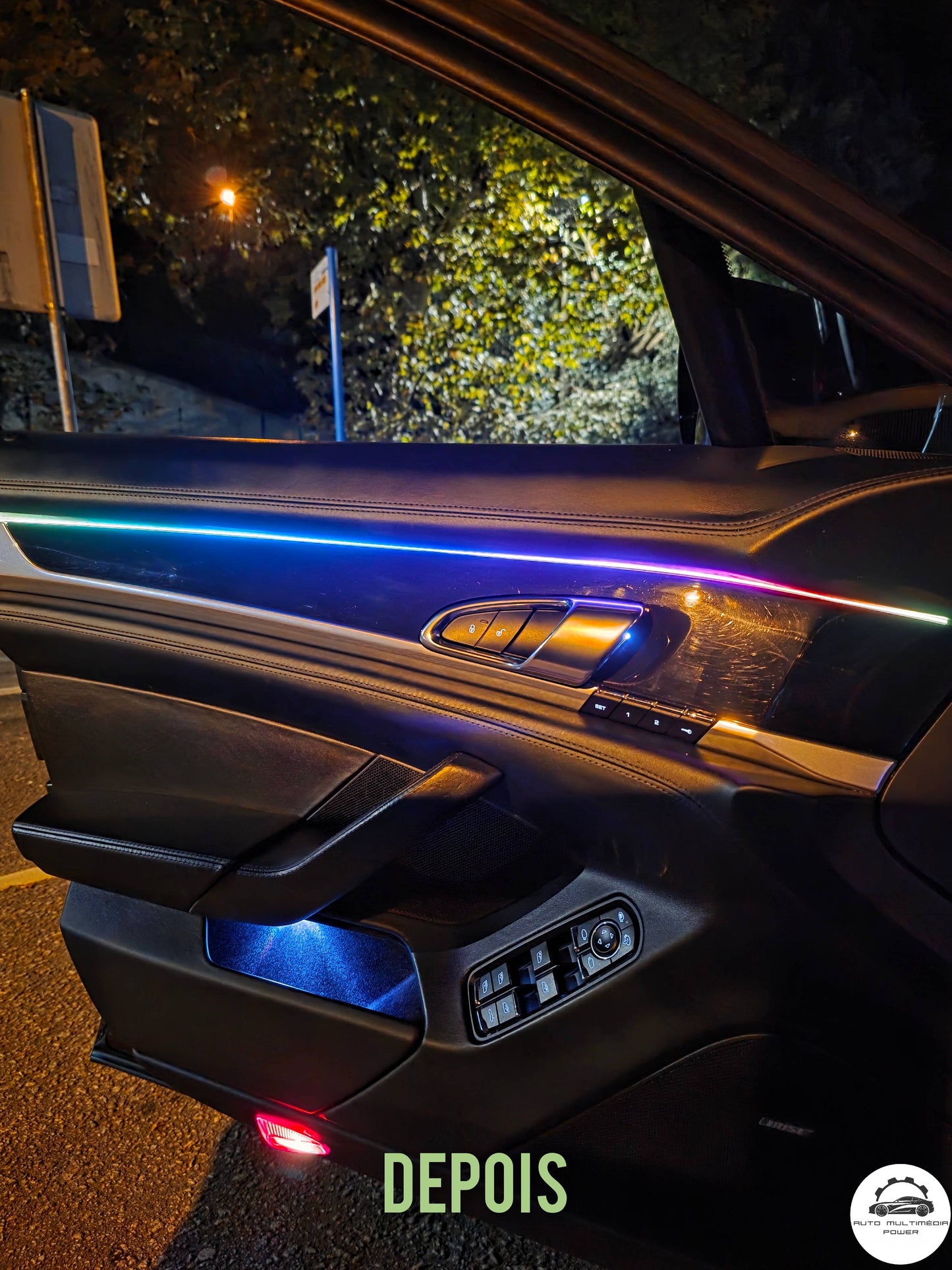PORSCHE - Iluminação Ambiente / Ambient Light Porsche Panamera 970