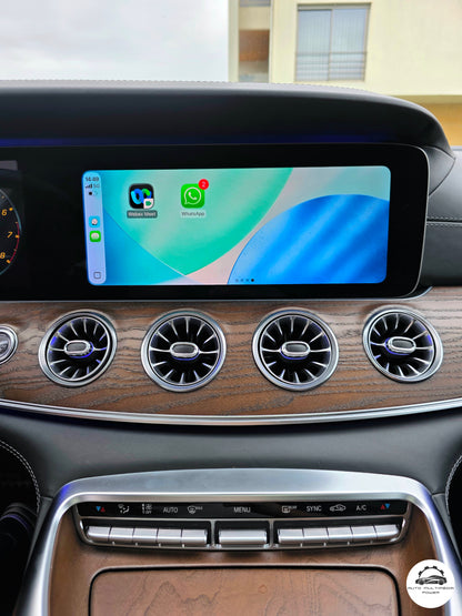 MERCEDES-BENZ - Sistema NTG 5.5 Comand - Instalação Função Apple CarPlay & Google Android Auto Wireless