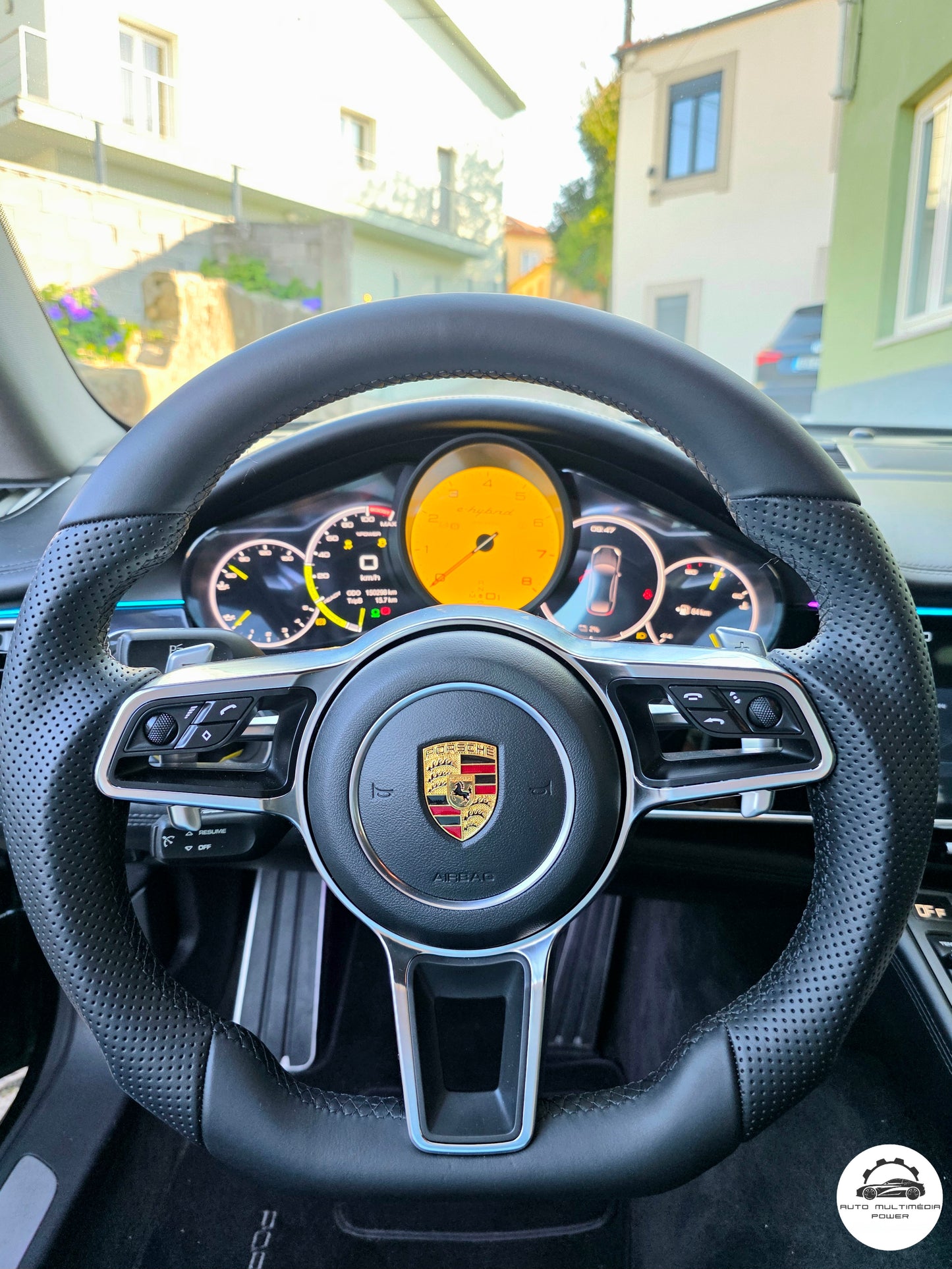 PORSCHE - PANAMERA 970 - Instalação Quadrante / Painel de Instrumentos Digital