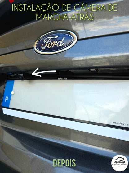 FORD - Sistema SYNC 3 - Instalação Câmera de Marcha-Atrás After-Market
