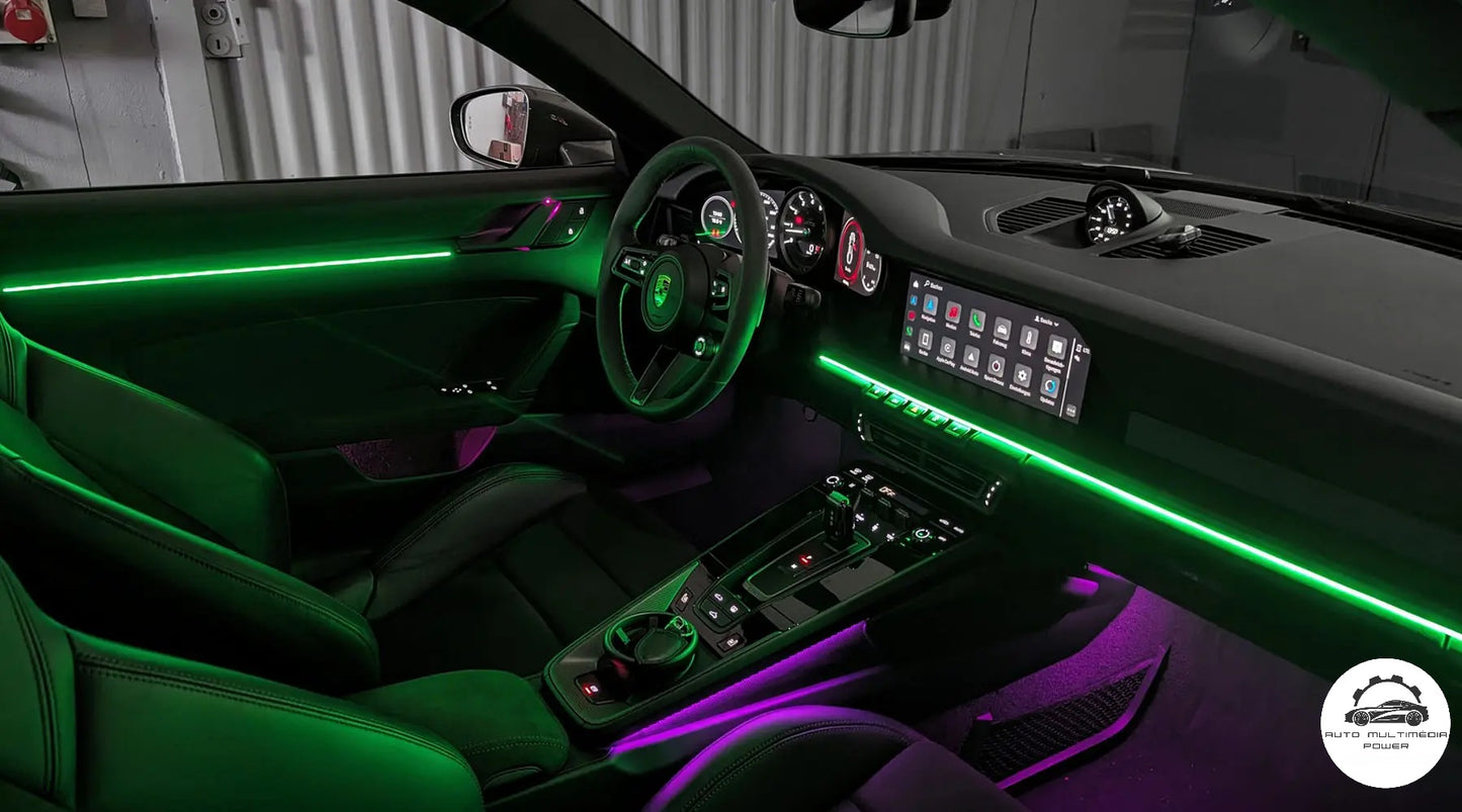 PORSCHE - Iluminação Ambiente / Ambient Light Porsche 911
