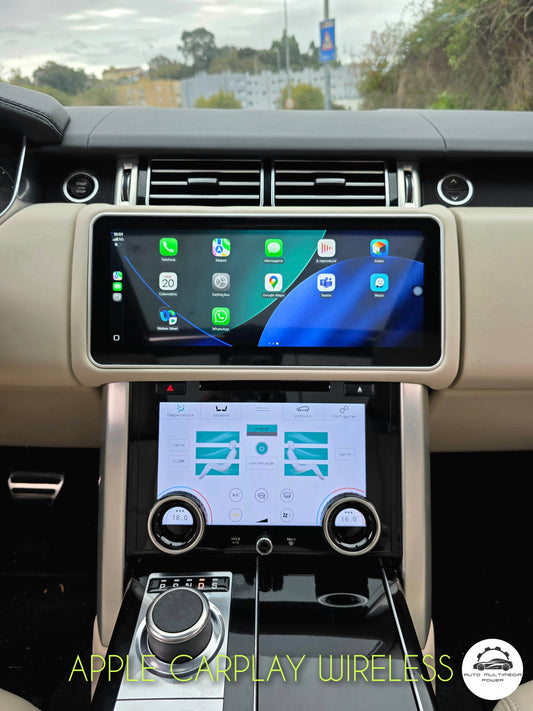 RANGE ROVER - VOGUE - Sistema BOSCH / HARMAN - Ecrã Touch Screen Android 15 - Apple CarPlay & Google Android Auto Wireless