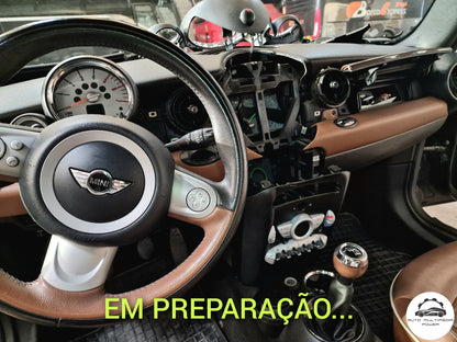 MINI - CCC CIC NBT EVO - Ecrã Touch Screen Android 13 - Apple CarPlay & Google Android Auto Wireless