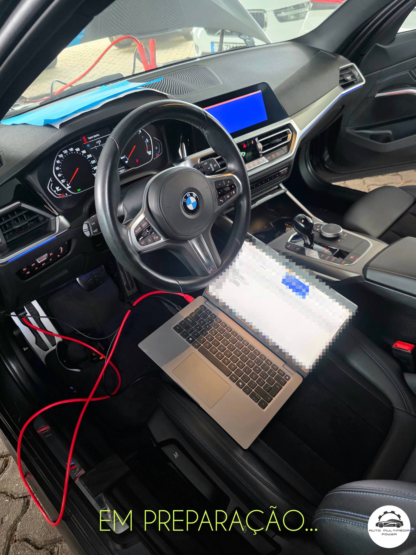 BMW - Sistema iDrive 7 MGU - Ativação CarPlay + Android Auto Wireless