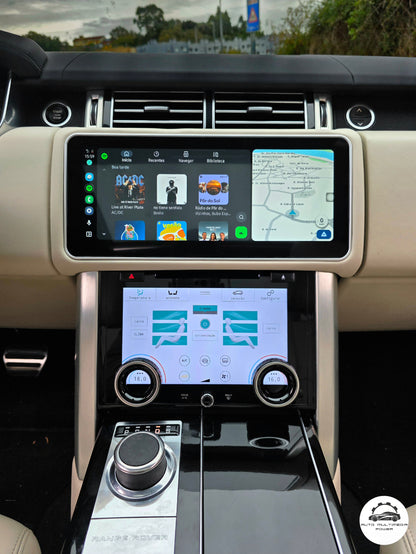 RANGE ROVER - VOGUE - Sistema BOSCH / HARMAN - Ecrã Touch Screen Android 15 - Apple CarPlay & Google Android Auto Wireless