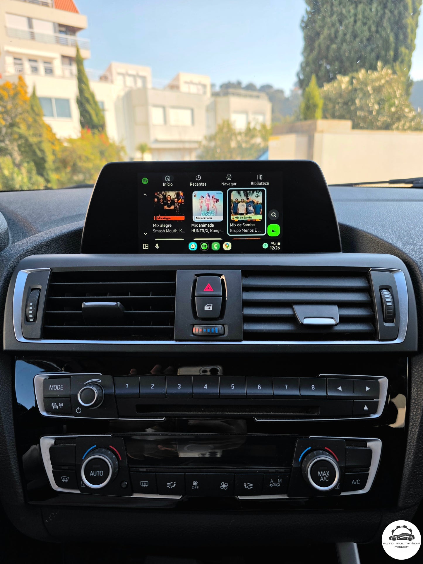 BMW - Sistema NBT ID4 - Instalação Box / Módulo Apple CarPlay & Google Android Auto Wireless