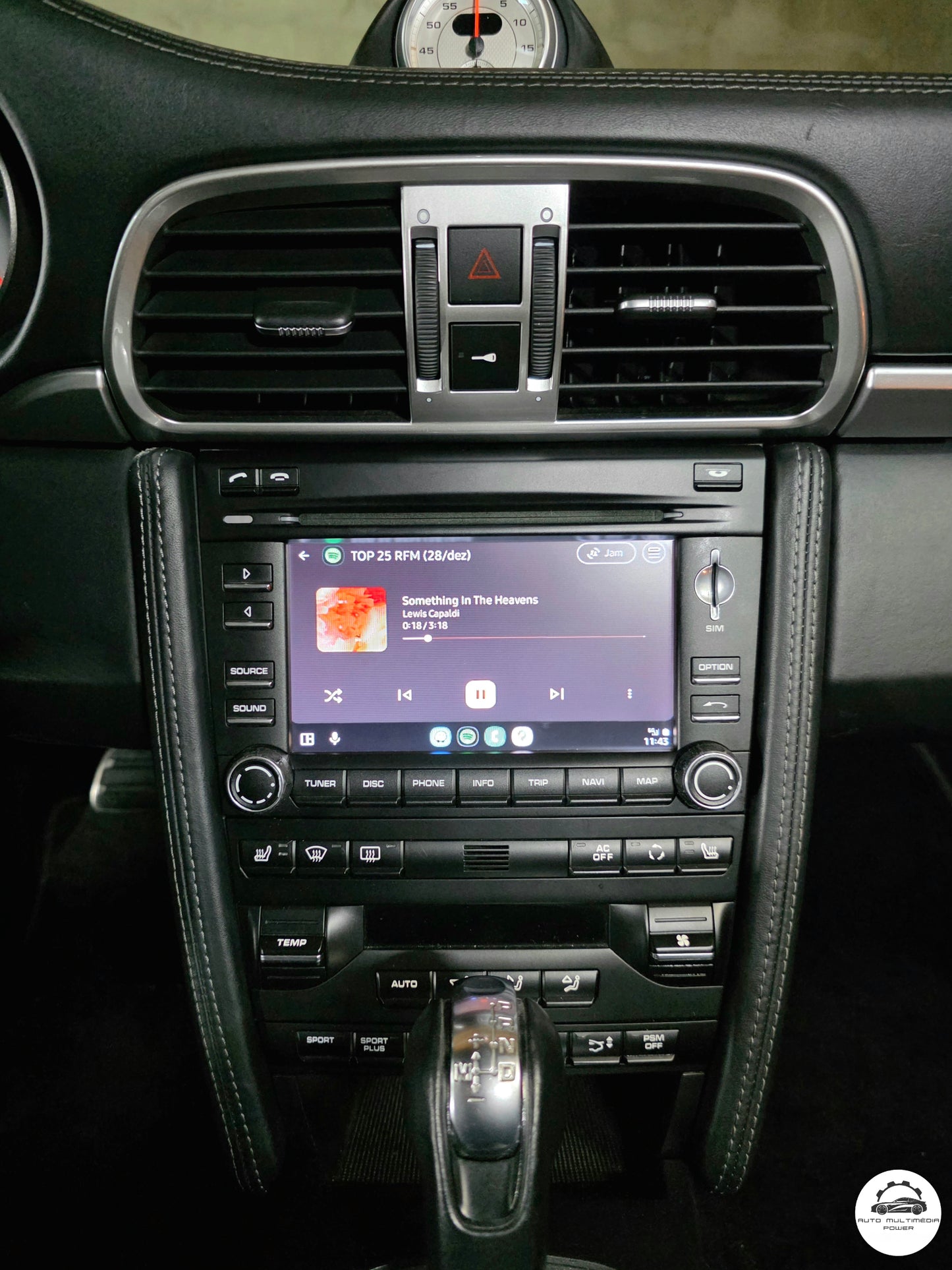 PORSCHE - Sistema PCM 3.0 - Instalação Função Apple CarPlay & Google Android Auto Wireless