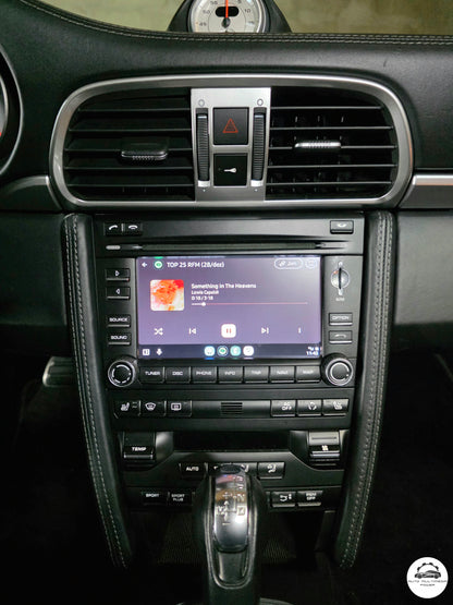 PORSCHE - Sistema PCM 3.0 - Instalação Função Apple CarPlay & Google Android Auto Wireless