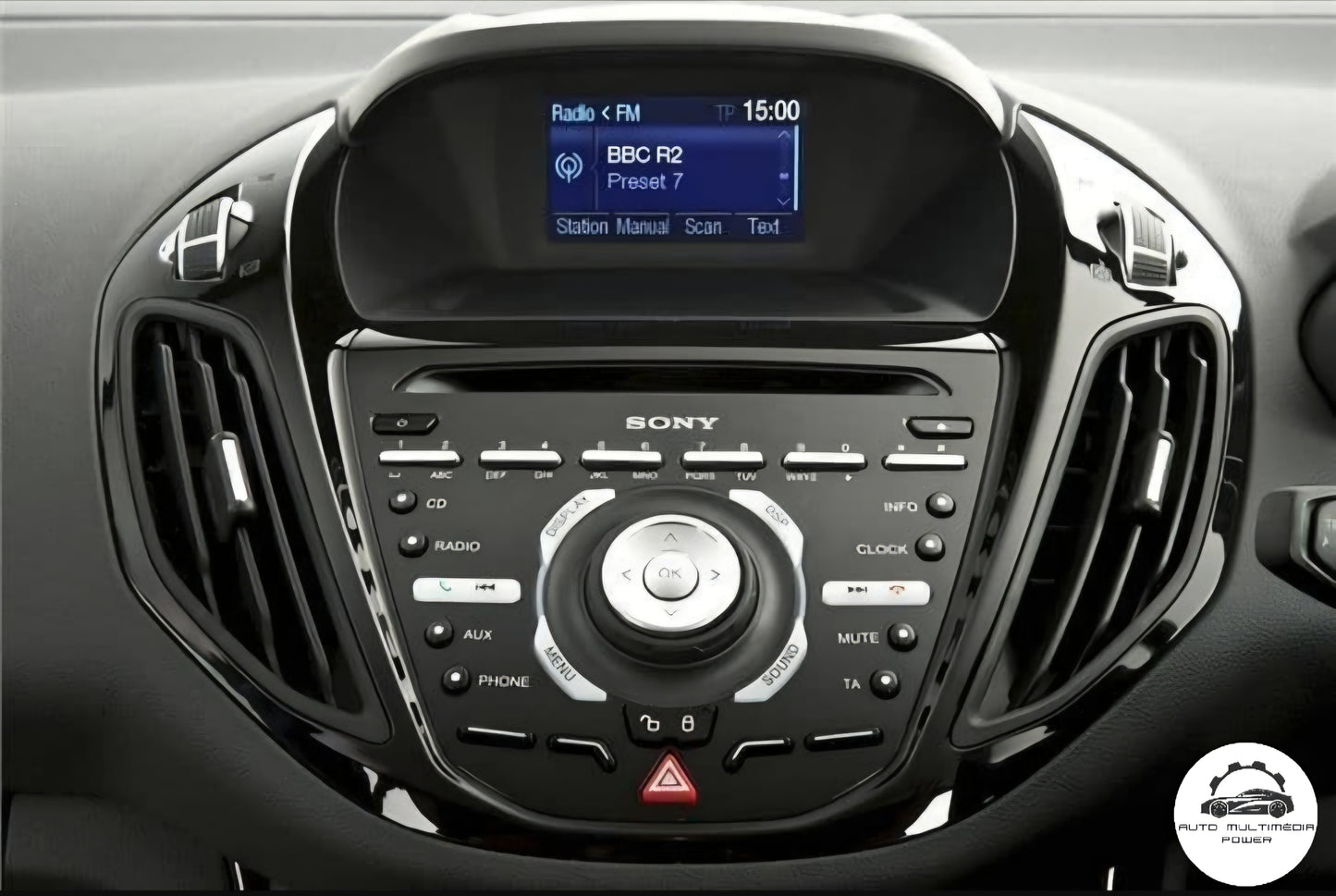 FORD - Sistema MFD Tele Atlas - Cartão SD Atualização Mapas GPS Nav 2023