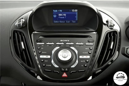 FORD - Sistema MFD Tele Atlas - Cartão SD Atualização Mapas GPS Nav 2023