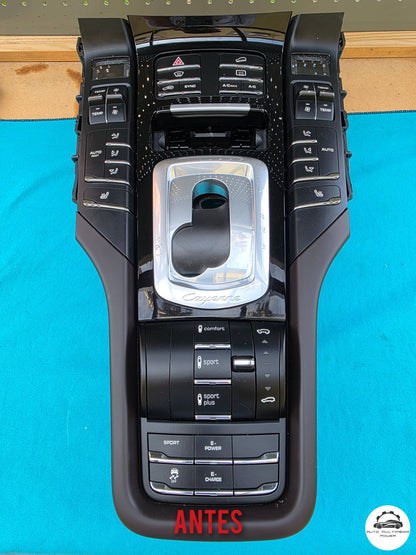 PORSCHE - CAYENNE - Instalação Consola Central Digital & Tátil