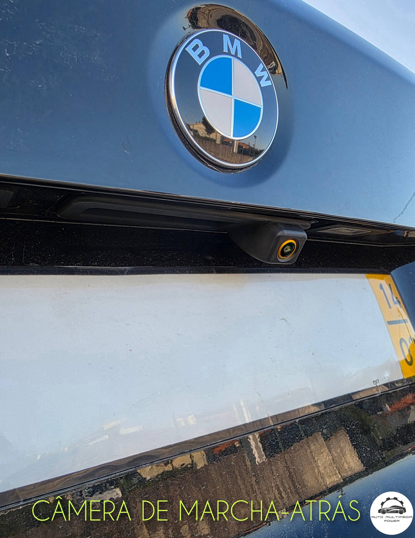 BMW - Série 3 / 4 - CCC CIC NBT EVO - Ecrã Touch Screen Android 15 - Apple CarPlay & Google Android Auto Wireless