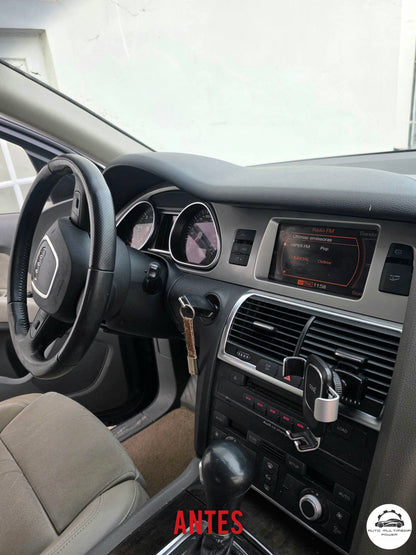 AUDI - Q7 4L - MMI 2G HIGH - Ecrã Touch Screen Android - Apple CarPlay & Google Android Auto Wireless