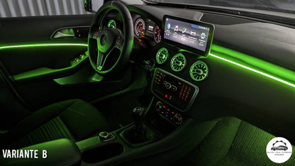 MERCEDES-BENZ - Classe A W176 - Iluminação Ambiente / Ambient Lighting