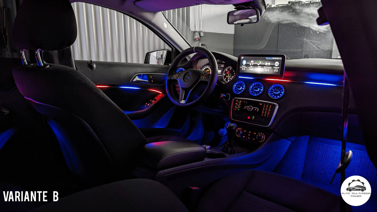MERCEDES-BENZ - Classe A W176 - Iluminação Ambiente / Ambient Lighting