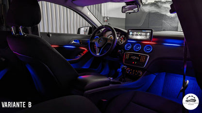 MERCEDES-BENZ - Classe A W176 - Iluminação Ambiente / Ambient Lighting