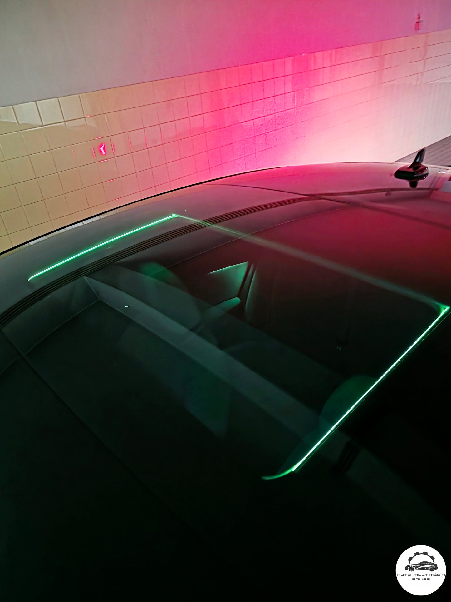 AUDI - A4 (B9) / A5 (F5) - Iluminação Ambiente / Ambient Lighting - Luz de Teto de Abrir