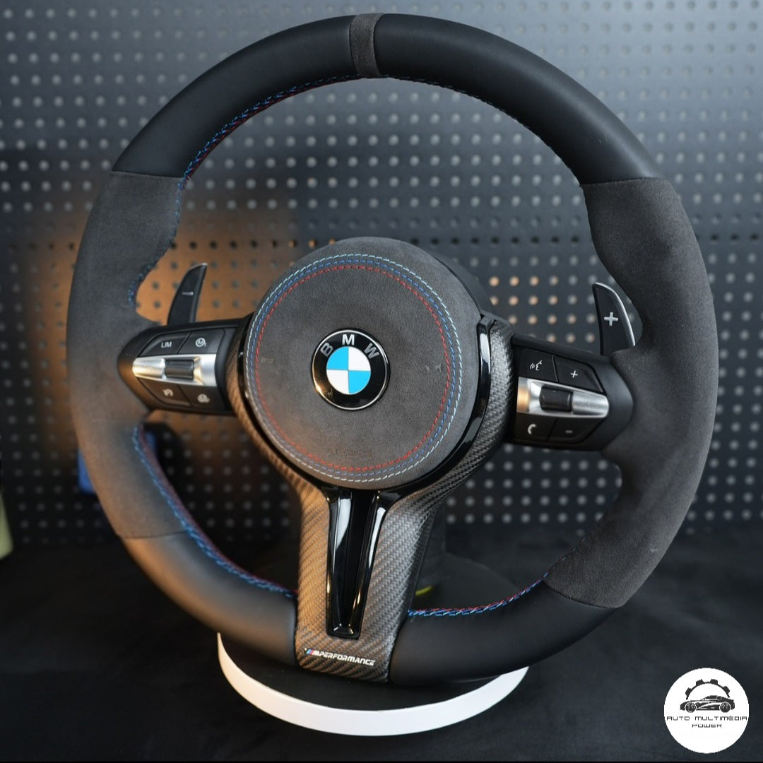 BMW - Fornecimento e Instalação Volante Desportivo OEM