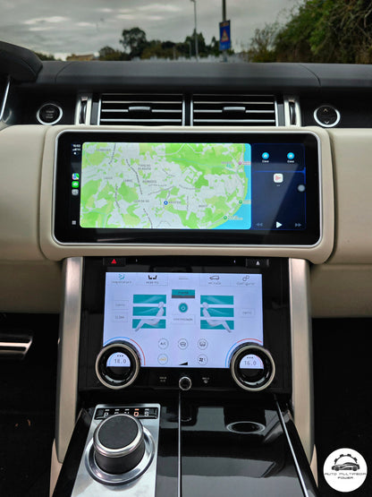 RANGE ROVER - VOGUE - Sistema BOSCH / HARMAN - Ecrã Touch Screen Android 15 - Apple CarPlay & Google Android Auto Wireless