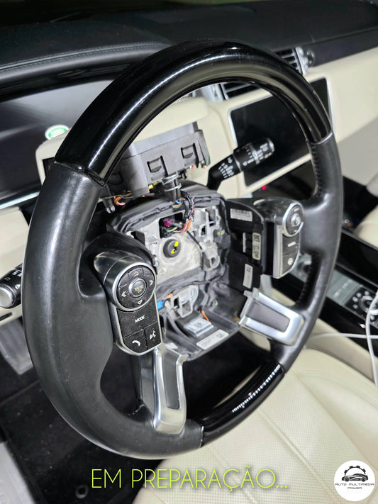 LAND ROVER / RANGE ROVER - Instalação Comandos Digitais Volante