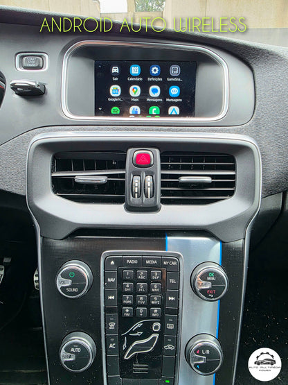 VOLVO - Sistema RTI Sensus Touch IAM 2.1 - Função Apple CarPlay & Google Android Auto Wireless
