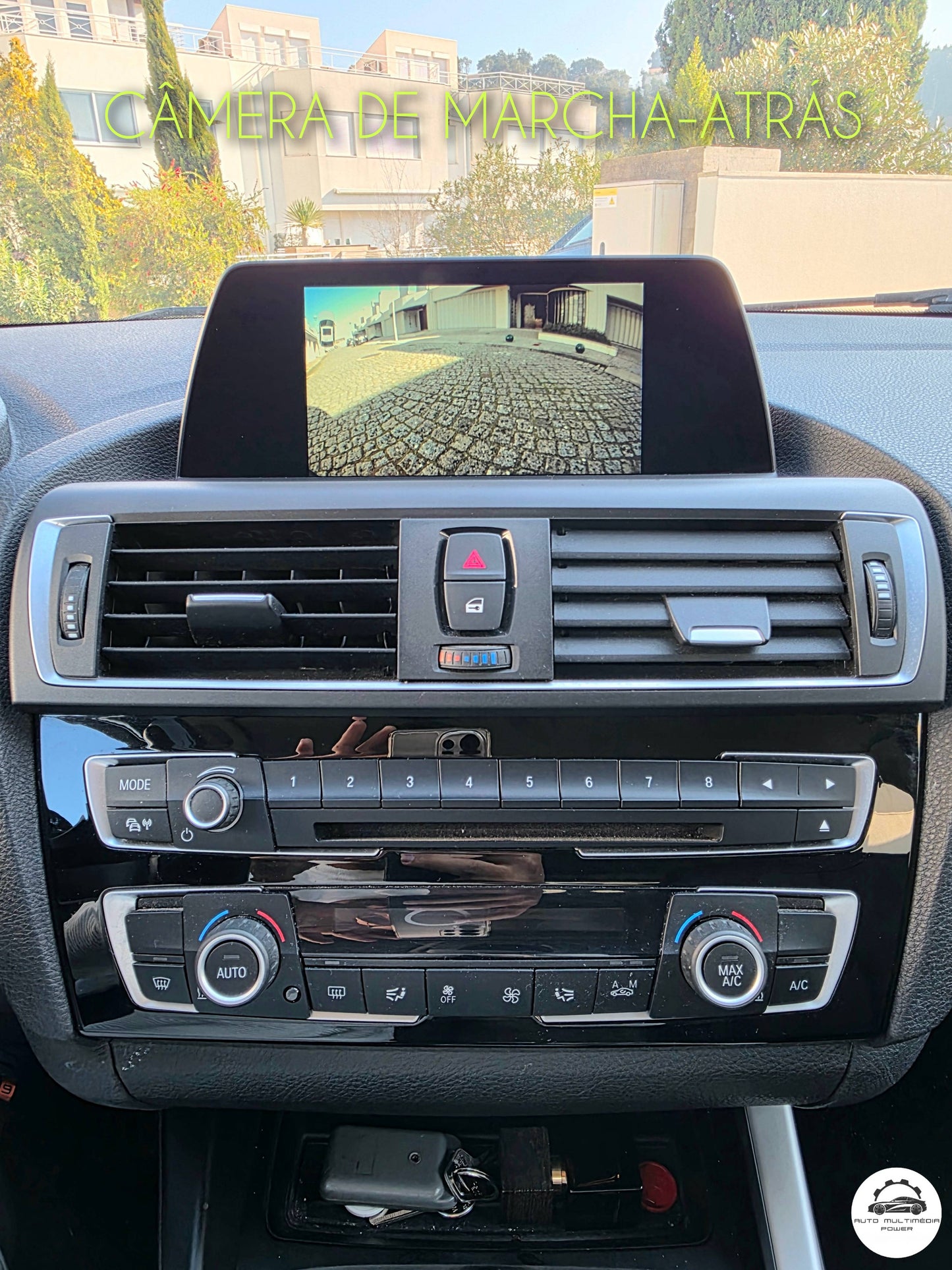 BMW - Sistema NBT ID4 - Instalação Box / Módulo Apple CarPlay & Google Android Auto Wireless