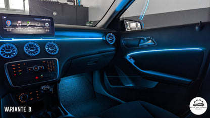 MERCEDES-BENZ - Classe A W176 - Iluminação Ambiente / Ambient Lighting